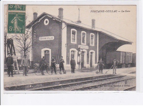 Fontaine ozillac gare - fontaine-ozillac:,