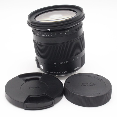 Sigma 8 4 dc - 17-70, mm