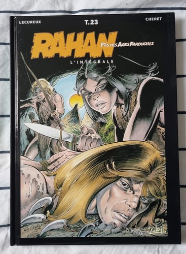 Rahan integrale noir - rahan, soleil