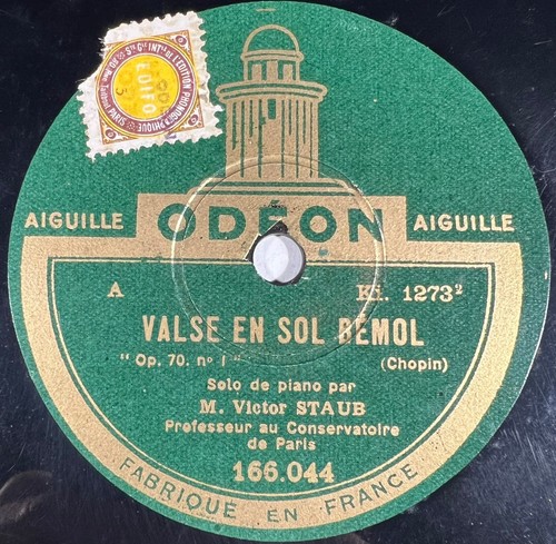 Victor staub valse - victor, (piano)