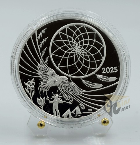 Pièce argent canada 2025 - canada,