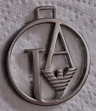 A25 véritable sigle logo en metal Armani Jeans Bijou de sac