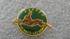 PIN S SOCIETE DE CHASSE RIBENNES LACHAMP   LIEVRE