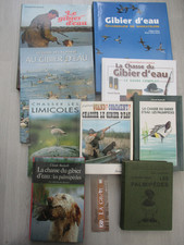 9 volumes Chasse  Gibier d'Eau