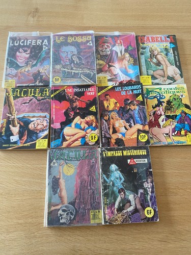 Vends lot adultes - lot, bd
