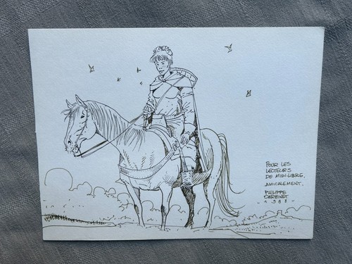 Jarbinet dessin original - dessin, pour