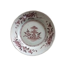 Assiette 18ème Faience De Saint Amand lot E