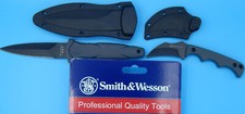 Lot de 2 Couteaux Smith&Wesson