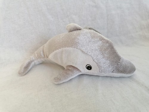 Mini peluche doudou - doudou, dauphin