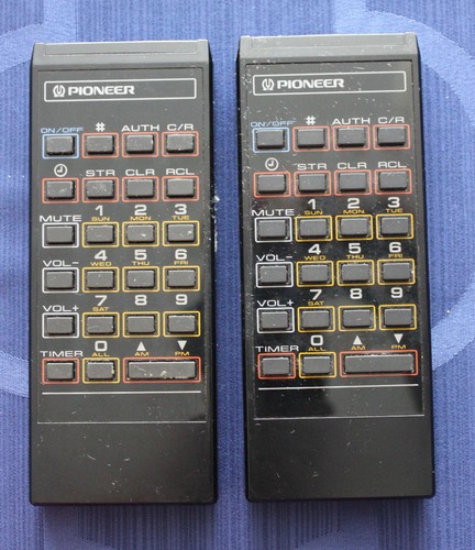 Pioneer tv remote - ,
