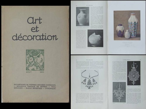 Art decoration aout 1922 - et,