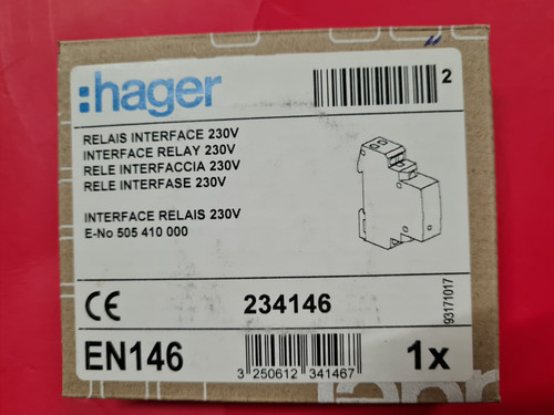 Hager en146 relais interface - hager,