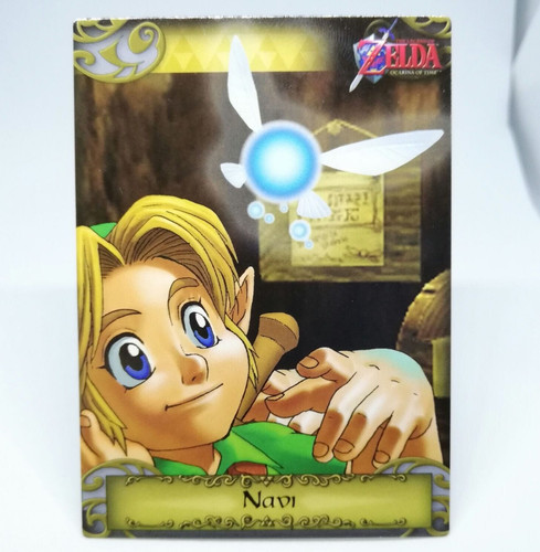 Navi the legend zelda - legend, tcg