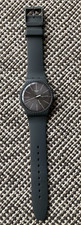 Montre Swatch Unisex Modéle SUOM709 New Gent Grey Rails