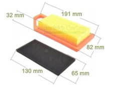 Filtre à air pour Stiga