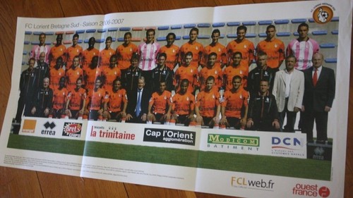 Poster officiel équipe - *, fc