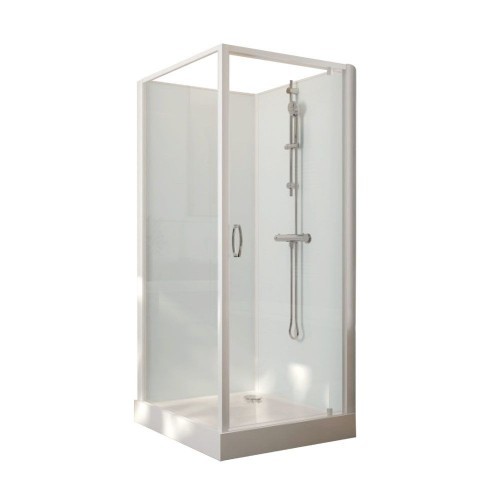 Cabine douche 90x90 cm - cabine,