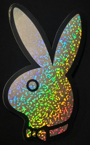 Playboy sticker bunny 1 - sticker, 1/4