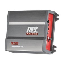 MTX Amplificateur TX2275 2 x 110 W Rms @2O ou 1 x 220 W Rms @4O Classe-AB Filtre
