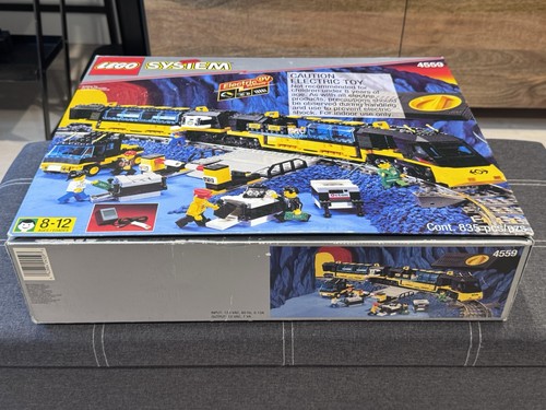 Lego cargo railway 4559 - 4559, 835