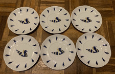 JEAN PICART LE DOUX 6 COUPELLES AIR FRANCE EN PORCELAINE