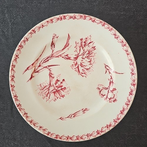 Assiette élevée décor - Élevée,