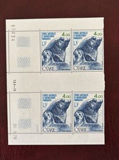 TAAF 1978 1 COIN DATE  MNH **