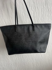 FENDI  Roll Tote Bag Vintage Black Tote Bag – Made in Italy