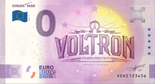 Billet souvenir 2025 allemagne - souvenir,