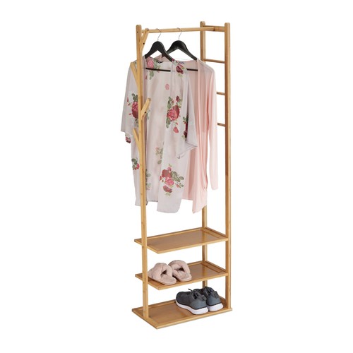 Portant bambou penderie - , en