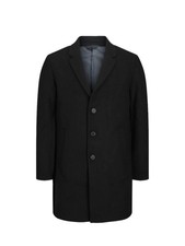 Manteau Jack&Jones Hommes, En Mixte Laine, Couleur Noire, Code 12263845