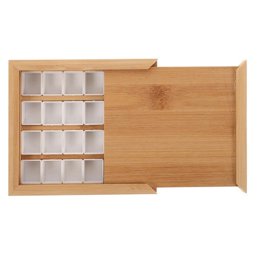 Boîte palette aquarelle - boîte, de
