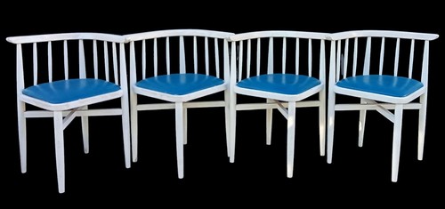 Anciennes chaises vintage d - 4,