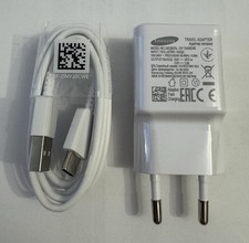 CHARGEUR SAMSUNG 15W RAPIDE 100% ORIGINAL + CABLE TYPE C TO USB S8 S8+ S9 S9+