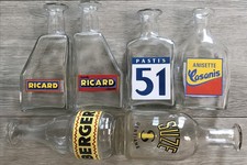 6 CARAFES ANCIENNES APÈRITIFS