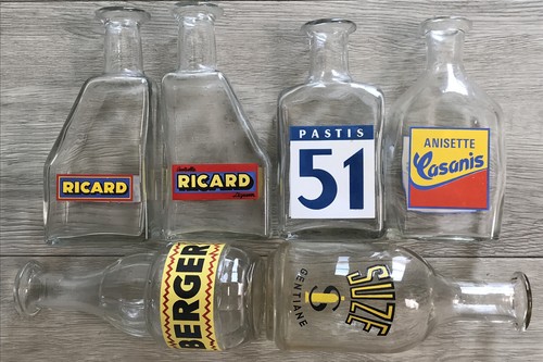 Carafes anciennes apèritifs - carafes,