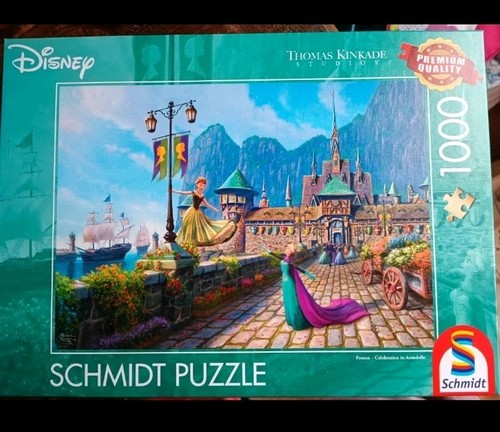 Schmidt puzzle disney frozen - schmidt,