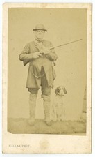 Cdv 1860 gallas aîné à - 1860-70,