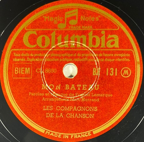 Les compagnons chanson - de,