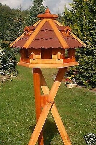 Maison oiseau avec support - maison,