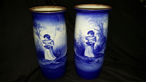 Deux grand royal doulton - deux,