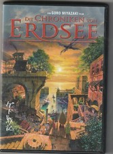 GORO MIYAZAKI DIE CHRONIKEN VON ERDSEE DVD GERMAN DEUTSCH
