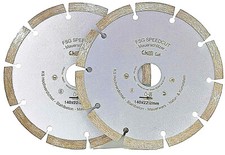 2x Disque de Coupe Diamant