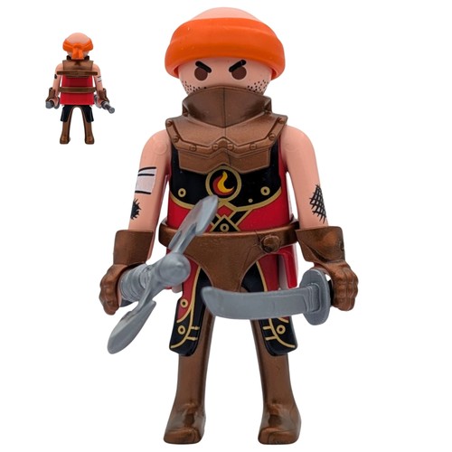 Playmobil figurine guerrier