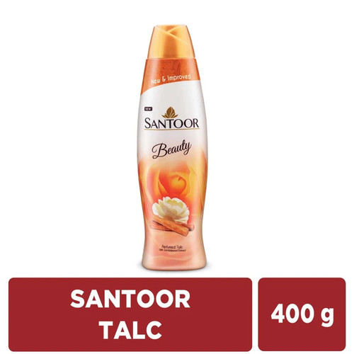 Talc beauté santoor aux - santoor,