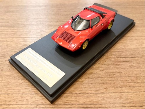 Lancia stratos rouge racing - rouge,