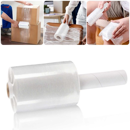 590ft clear stretch shrink - 590ft,