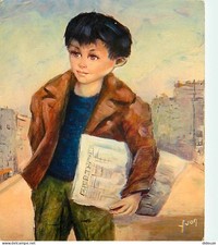 Carte Postale - Enfants -