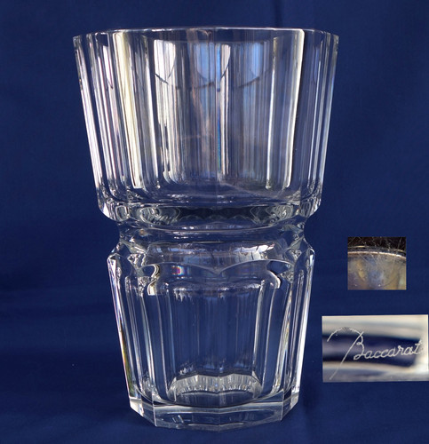 Baccarat vase modèle - baccarat,