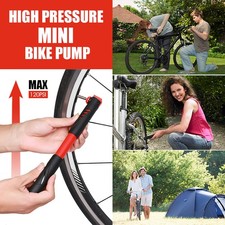  Pompe à Vélo Portable Mini